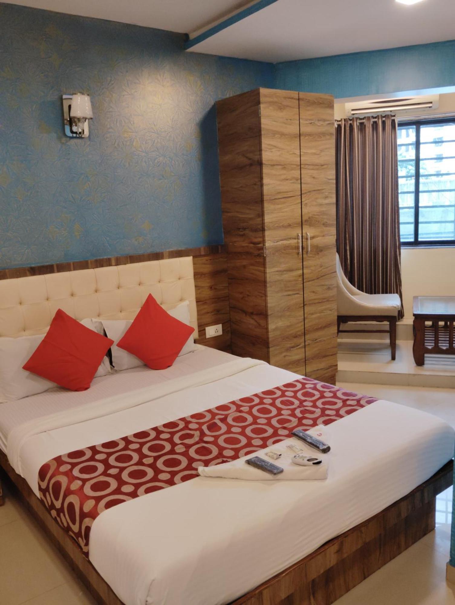 Hotel Golden Park Near Nesco Mumbai Exterior foto