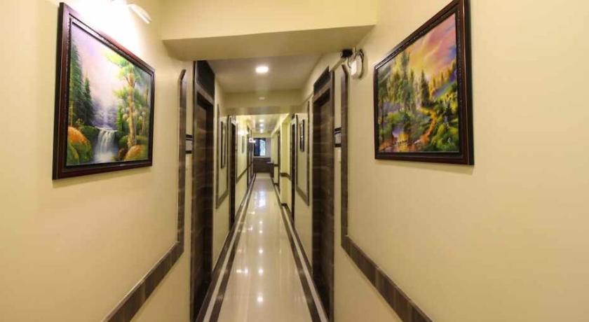 Hotel Golden Park Near Nesco Mumbai Exterior foto