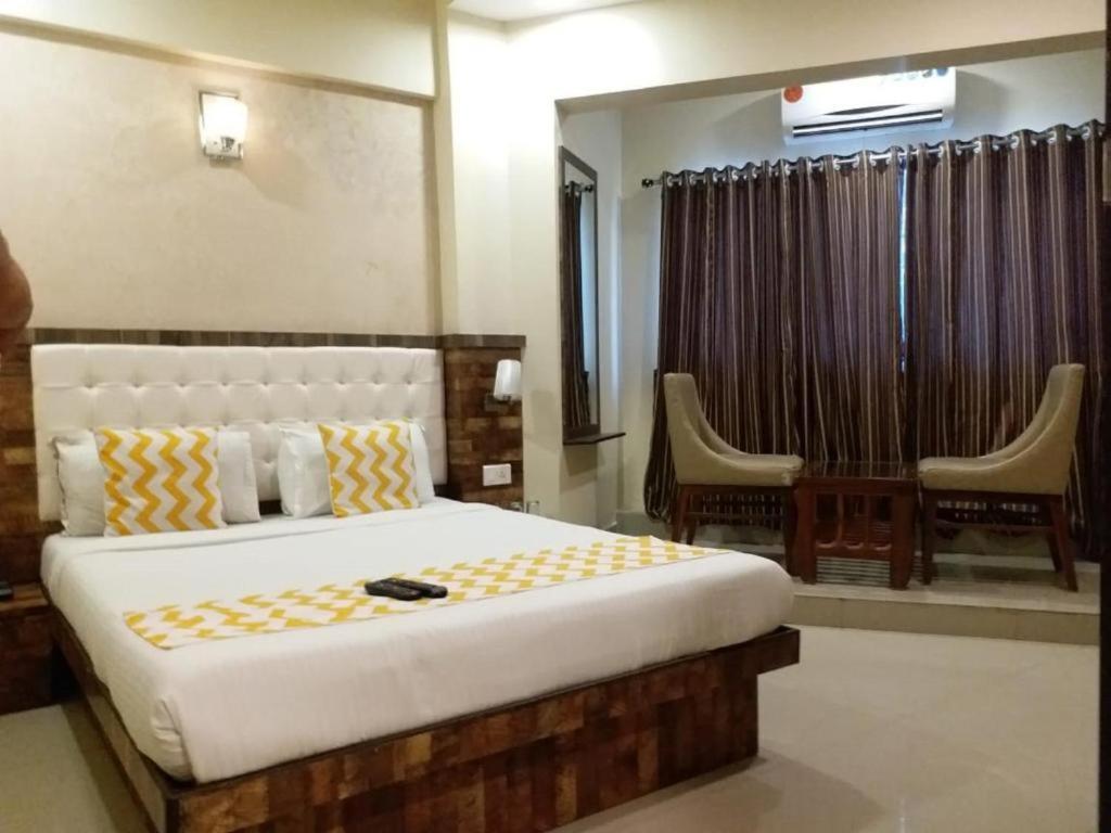 Hotel Golden Park Near Nesco Mumbai Exterior foto